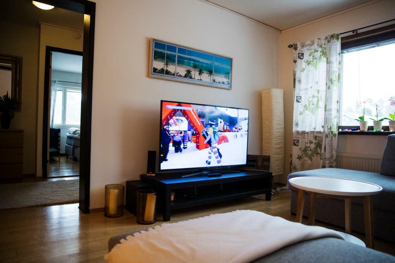 Klintvaegen Apartments マリエハムン エクステリア 写真