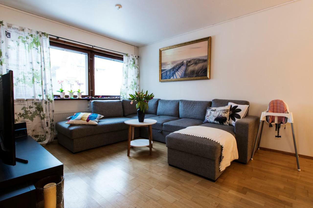 Klintvaegen Apartments マリエハムン エクステリア 写真