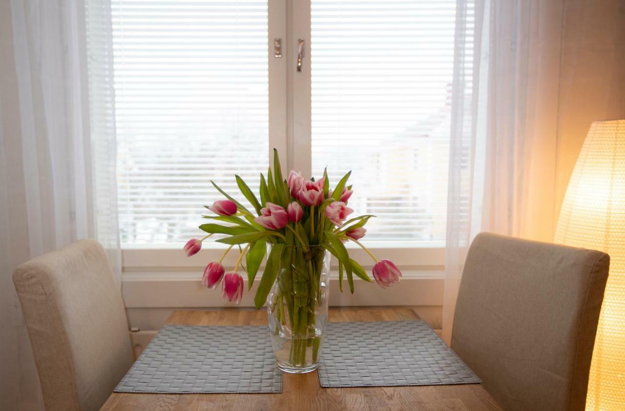 Klintvaegen Apartments マリエハムン エクステリア 写真